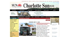 Desktop Screenshot of charlotte-sun.com