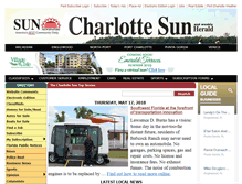 Tablet Screenshot of charlotte-sun.com